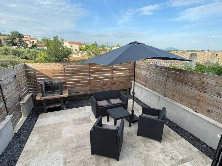 Location de vacances pour 4 personnes, avec vue et terrasse à Valensole - 4