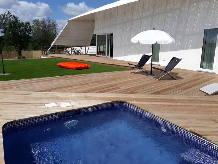 Apartment 'Vilapura - Naturism' with Shared Pool, Wi-Fi and Air Conditioning in Tavira (Santiago), Tavira (Santa Maria e Santiago)