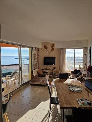 Gîte pour 5 personnes, avec balcon et vue dans Plage Sarrail   Rive Gauche