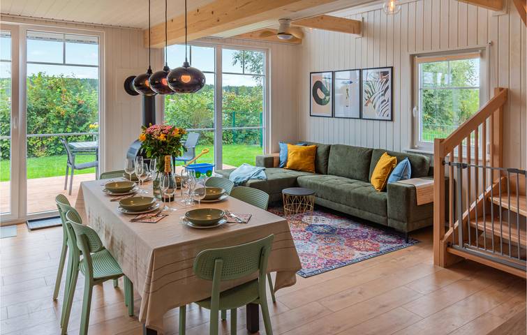 Ferienhaus für 8 Personen, mit Garten und Terrasse sowie Sauna, mit Haustier in Wandlitz - 2