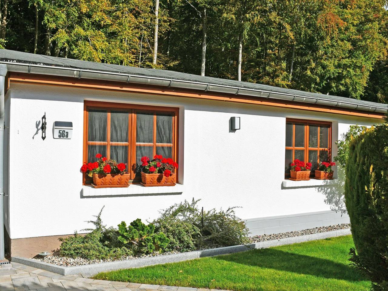 Ganze Ferienwohnung, Ferienwohnung mit Terrasse an der Granitz - Ferienwohnung mit Terrasse an der Granitz in Sellin, Rügen