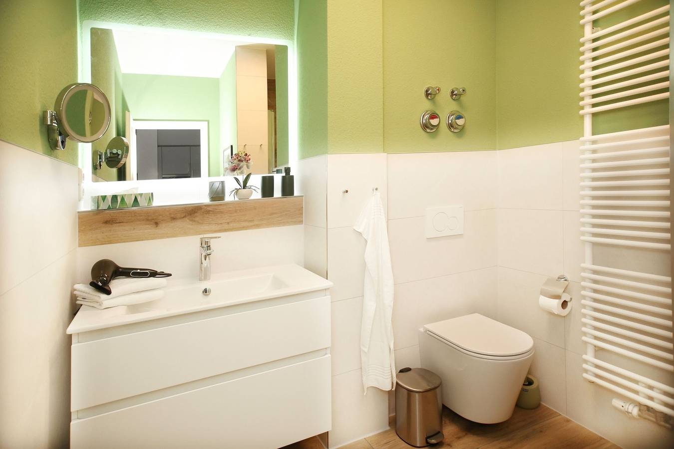 Apartamento vacacional entero, Apartamento de vacaciones para 3 personas con sauna in Kühlungsborn Weststrand, Kühlungsborn