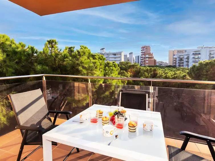 Ganze Wohnung, 3 Pièces 4 Personnes in Els Pins Blanes, Blanes