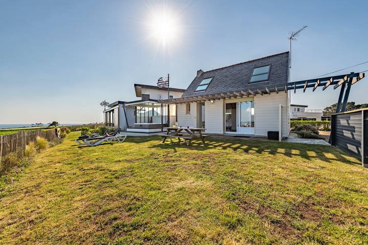 Maison de vacances pour 6 personnes, avec Jacuzzi et Jardin dans Iroise