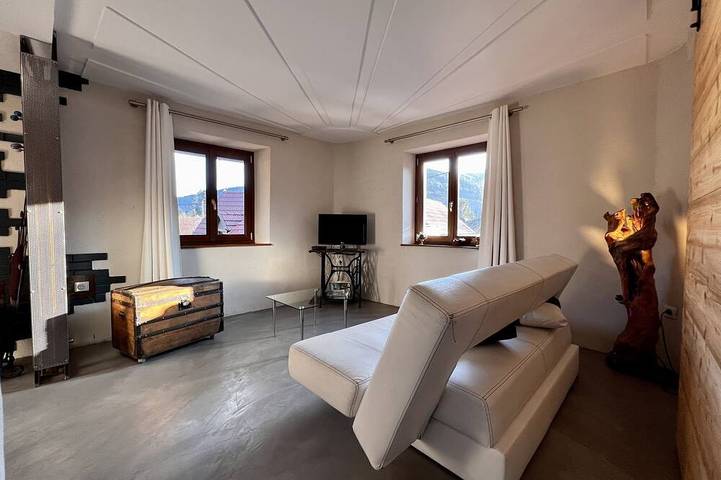 Maison de vacances pour 4 personnes, avec balcon