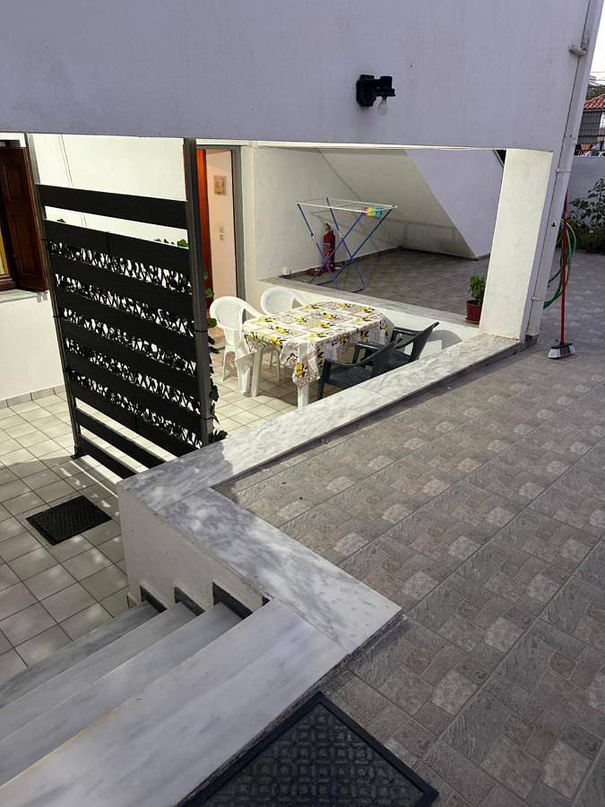 Hôtel pour 2 personnes, avec jardin et vue dans Σκάλα Ερεσού - 4