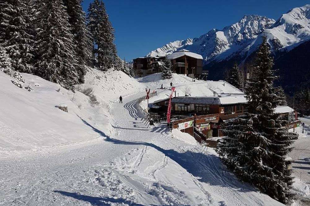 Ganze Wohnung, Apartment at the foot of the slopes - Station Le Pleynet in La Ferrière, Le Pleynet