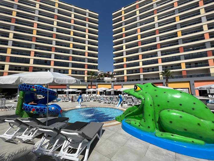Aparthotel voor 3 personen, met huisdier - 1
