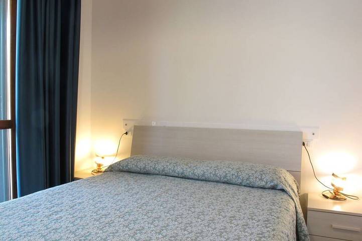 Gemütliche Wohnung in einem Ferienhaus für 4 Gäste mit Klimaanlage,  W-Lan, TV und Terrasse in Comacchio, Ferrara Provinz