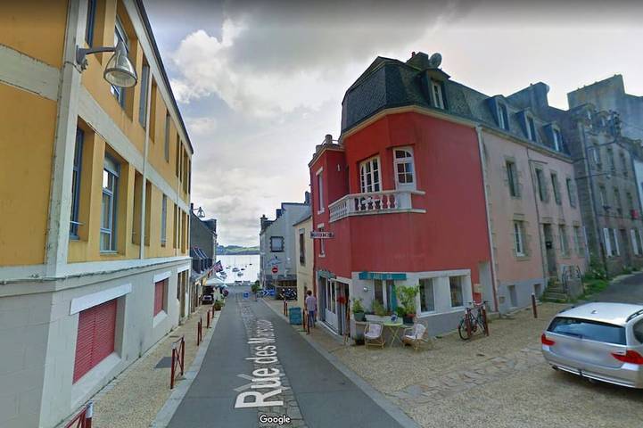Appartement de vacances pour 5 personnes, avec balcon à Douarnenez