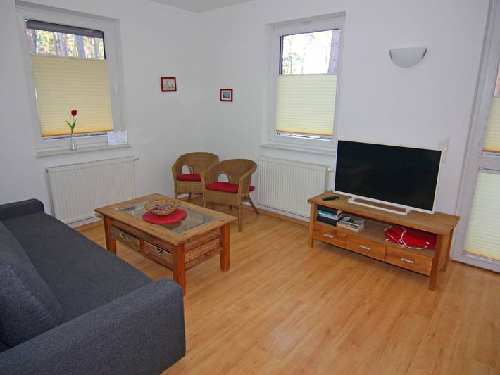 Ferienwohnung für 4 Personen, mit Terrasse und Sauna in Trassenheide - 4