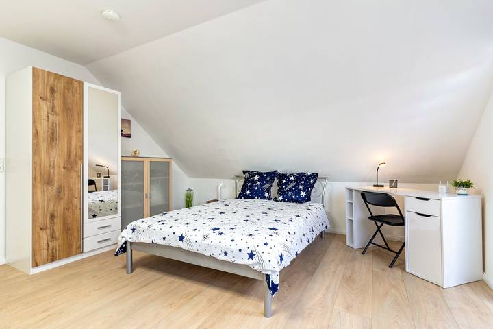 Appartement de vacances pour 4 personnes, avec Balcon