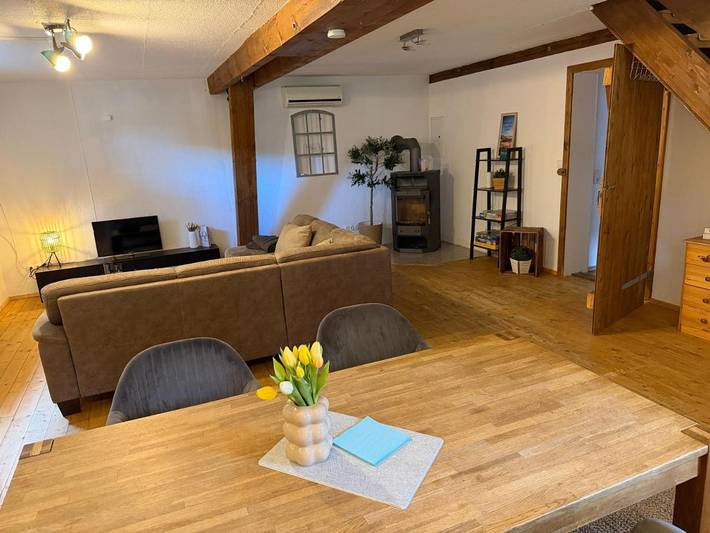 Ferienwohnung für 6 Personen, mit Terrasse und Garten in Lachendorf - 2