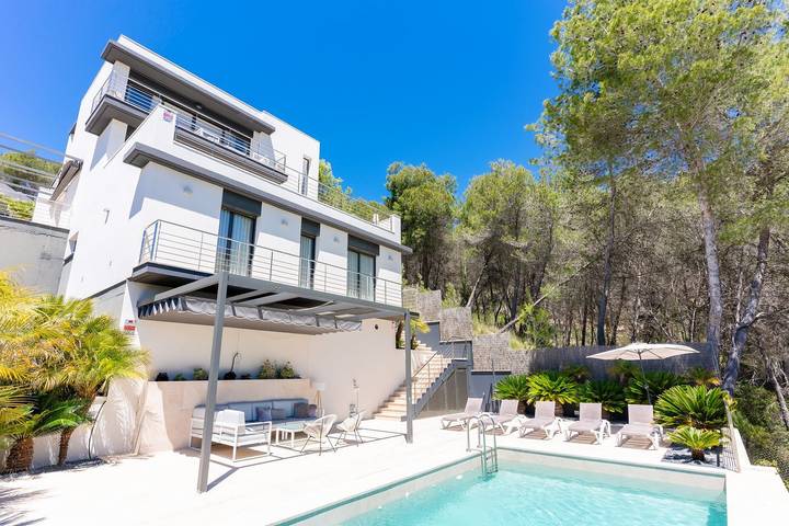 Chalet para 10 personas, con Terraza y Piscina en Provincia de Barcelona