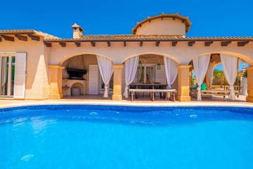 Chalet in Santa Margalida, Mallorca Norte für 6 