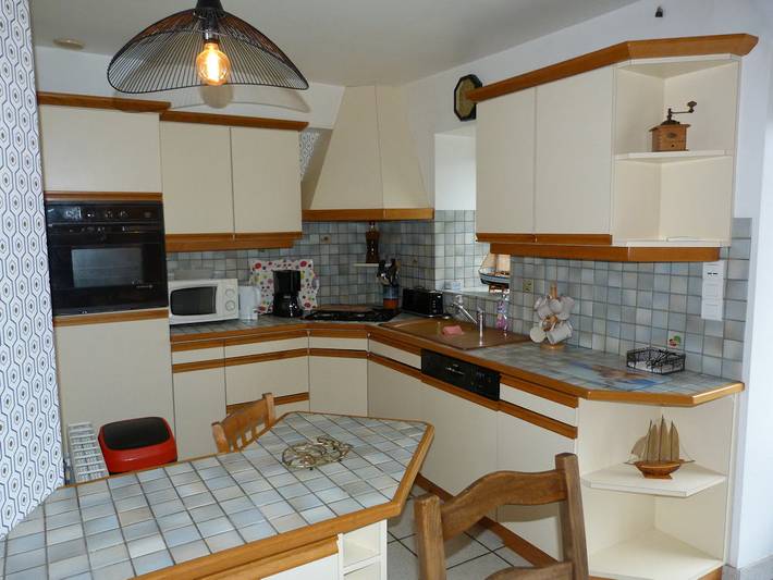 Gîte pour 6 personnes, avec terrasse et jardin, animaux acceptés en Bretagne - 4