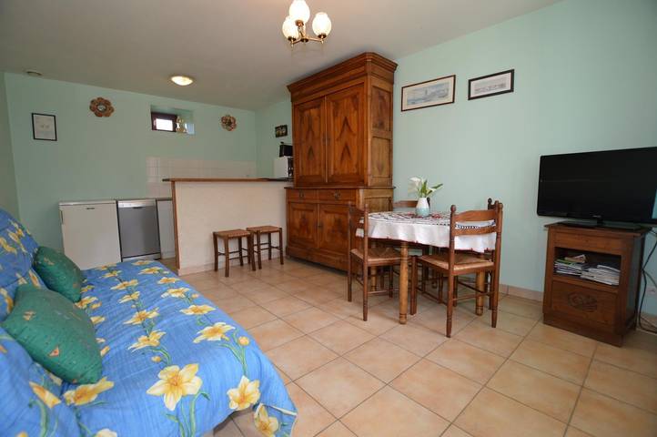 Gîte pour 2 personnes, avec terrasse, animaux acceptés en Ille-et-Vilaine - 2