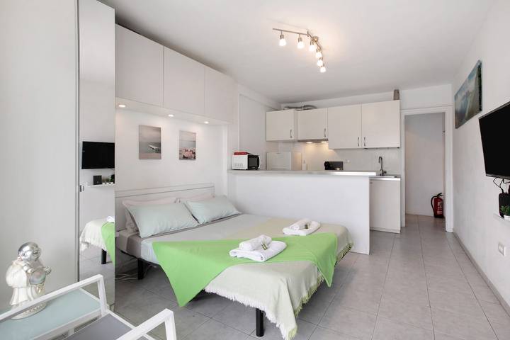 Studio für 2 Personen, mit Balkon in Playa de las Américas - 3