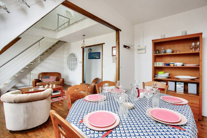 Gîte pour 6 personnes dans Plage de l'Ecluse