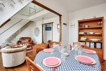 Gîte pour 6 personnes dans Plage de l'Ecluse