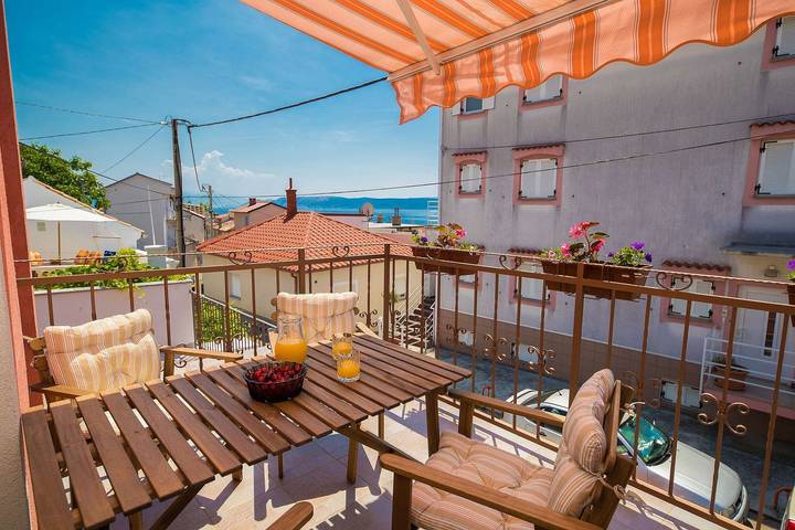 Ferienwohnung für 2 Personen, mit Balkon, kinderfreundlich in Crikvenica - 3