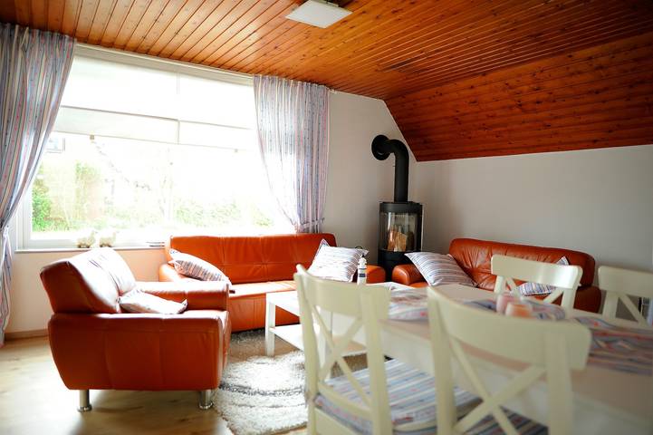 Ferienhaus für 4 Personen, mit Garten in Marne-Nordsee