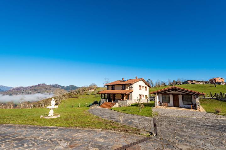 Landhaus für 4 Personen, mit Garten, mit Haustier in Spanien - 2