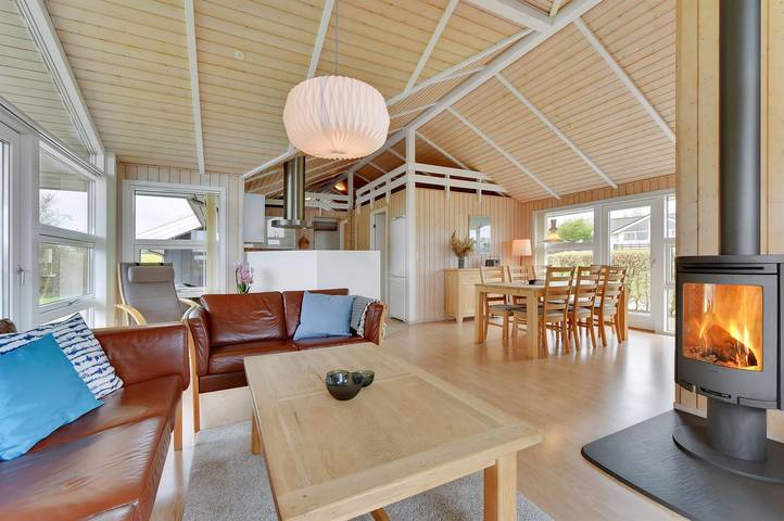 Ferienhaus für 6 Personen, mit Whirlpool und Sauna in Nordborg - 4