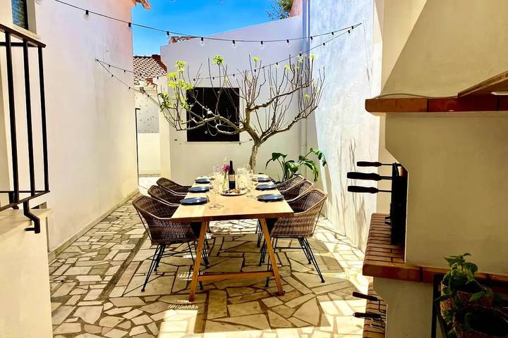 Casa de férias para 6 pessoas, com Varanda em Raposeira