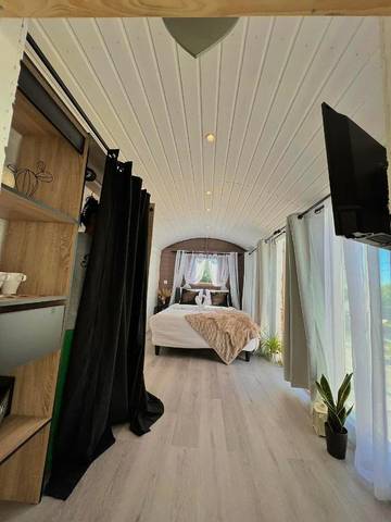 Cottage pour 2 personnes, avec terrasse et jardin ainsi que jacuzzi et sauna à Fauvillers