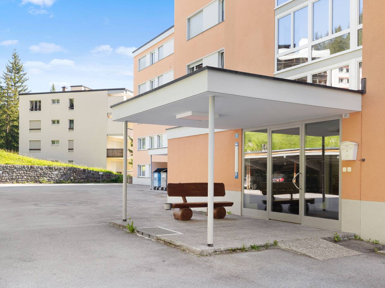 Appartement entier, Promenade (Utoring) in Arosa, Chaîne de Plessur
