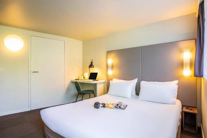 Hôtel pour 2 personnes, avec Balcon et Jardin