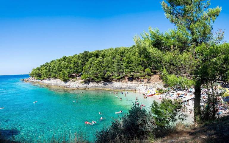 Ferienwohnung für 3 Personen, mit Balkon/Terrasse in Kroatien