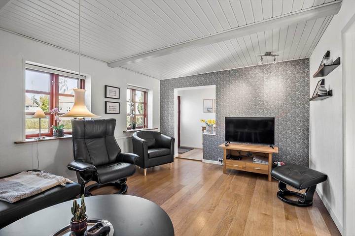 Ferienhaus für 6 Personen, mit Terrasse und Garten, mit Haustier auf Ærø - 4