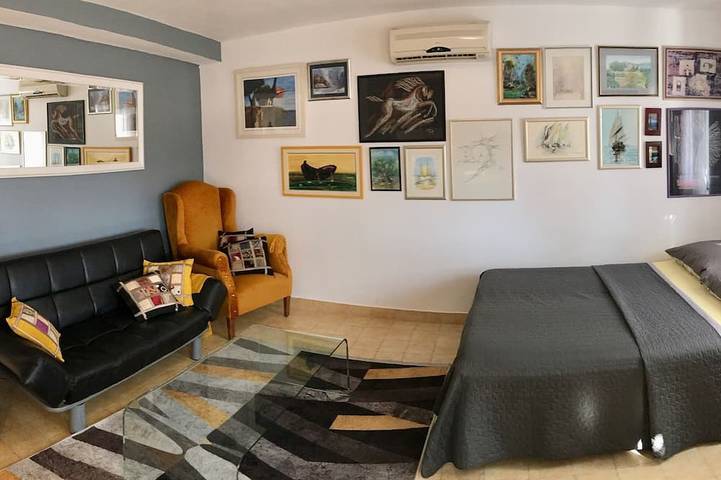 Ferienwohnung für 4 Personen, mit Balkon, mit Haustier - 1