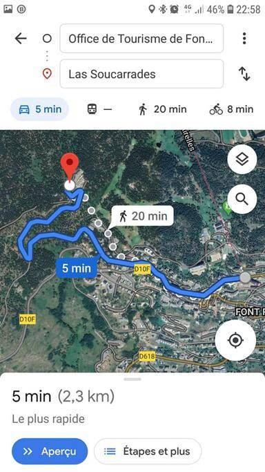 Gîte pour 10 personnes à Égat - 3