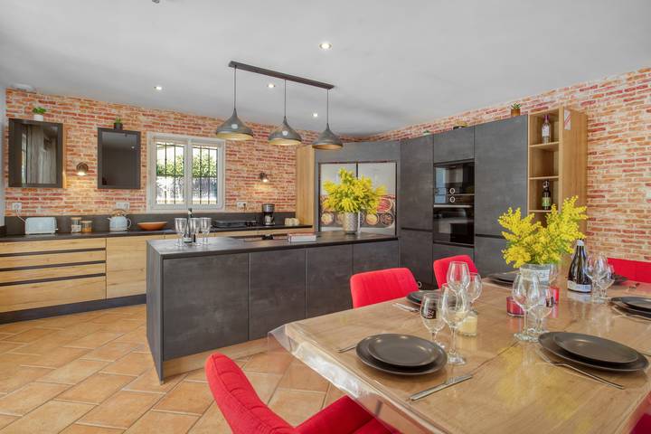 Ferienhaus für 8 Personen, mit Garten und Pool, mit Haustier in Draguignan Region - 2