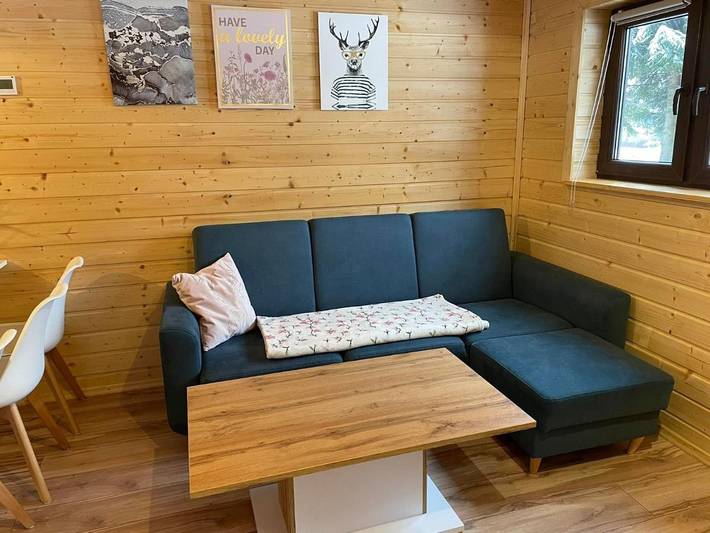 Lodge für 6 Personen, mit Garten und Ausblick in Niederschlesien - 4
