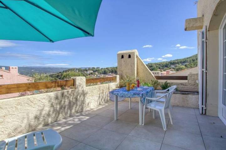 Appartement de vacances pour 2 personnes, avec terrasse et balcon/terrasse
