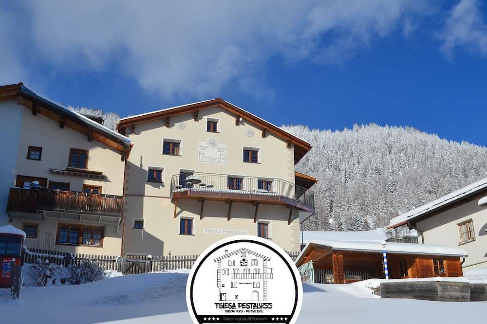 Das Ferienhaus mit dem gewissen Extra in der Lenzerheide in Vaz/Obervaz, Plessur Alpen