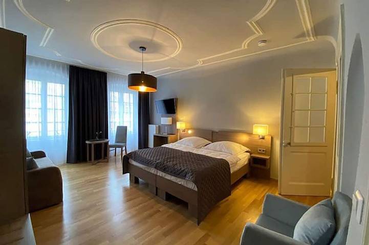 Ferienwohnung für 4 Personen, mit Balkon in Altstadt Heidelberg - 2