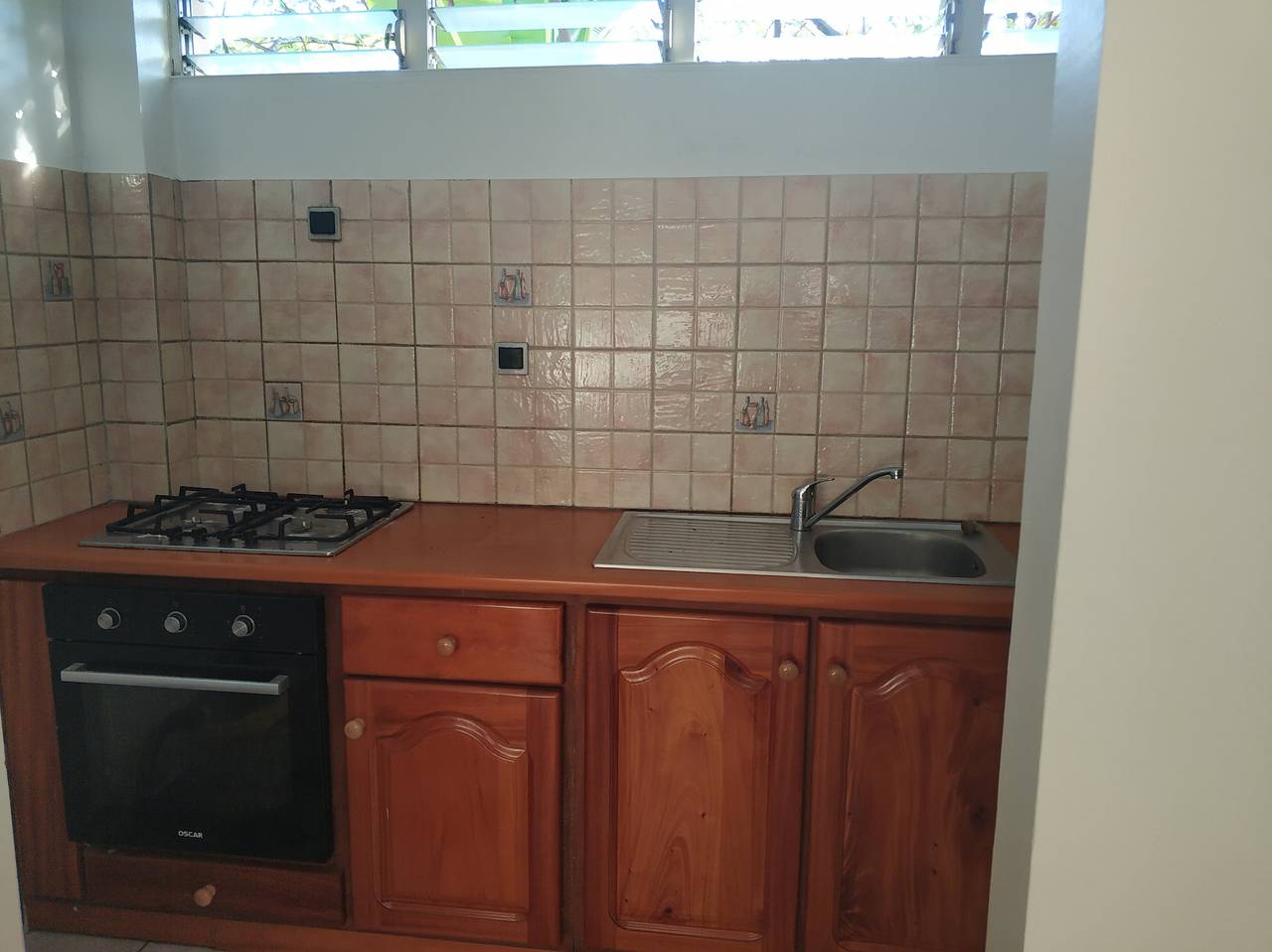 Entire apartment, Cozy apartment in Le Lamentin, 60 sqm, beautiful garden in Le Lamentin, Martinique