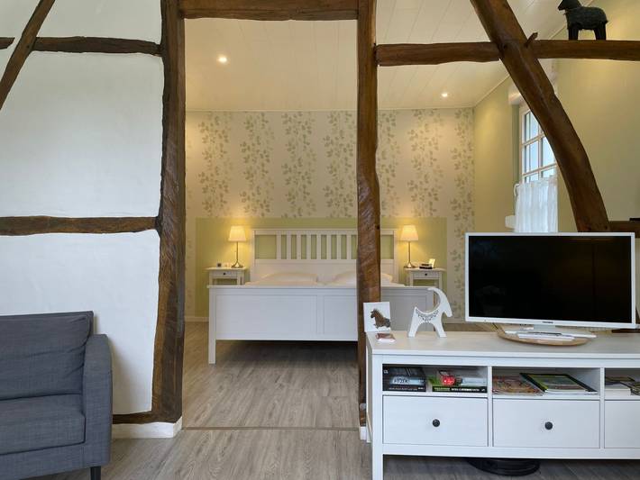 Appartement de vacances pour 2 personnes, avec jardin - 1