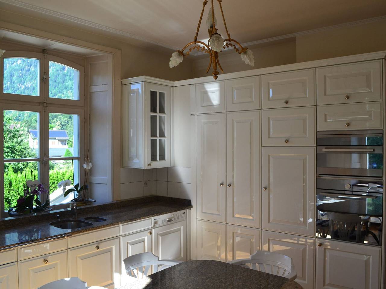 Apartamento entero, Weisse Villa in Mitlödi, Glaris Sur