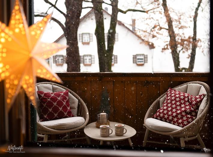 Ferienwohnung für 5 Personen, mit Balkon, mit Haustier im Pfaffenwinkel - 2