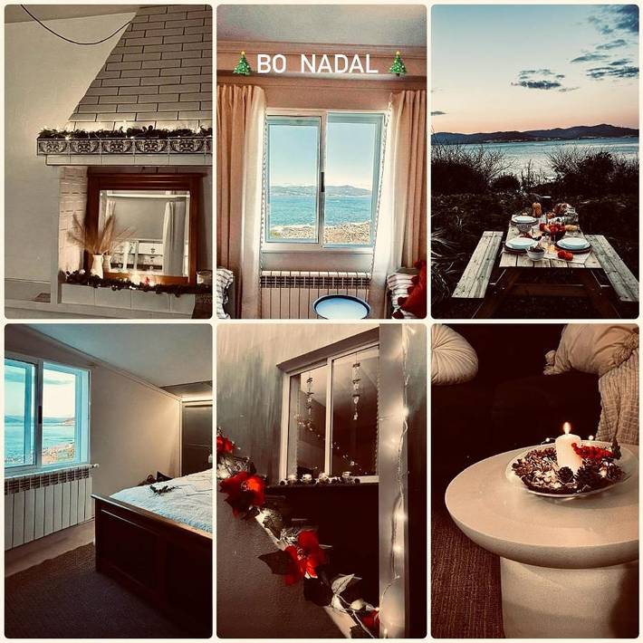 Casa de vacaciones para 4 personas, con vistas y jardín - 1