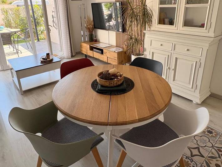 Gîte pour 4 personnes, avec jardin à Bellegarde - 4