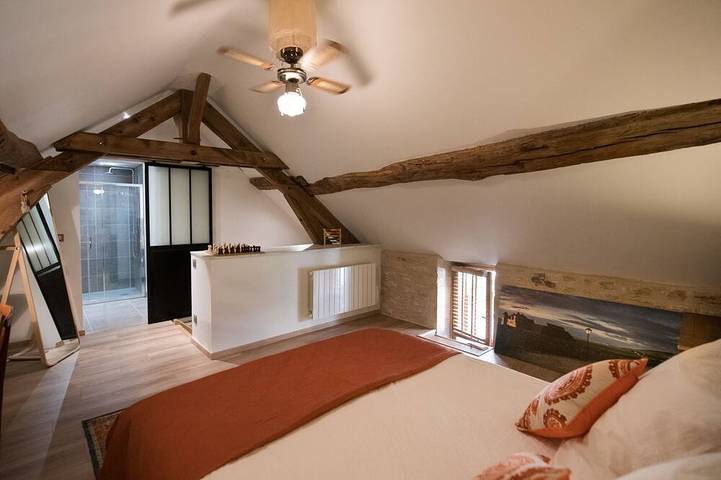 Gîte pour 4 personnes, avec terrasse à Savigny-lès-Beaune - 3