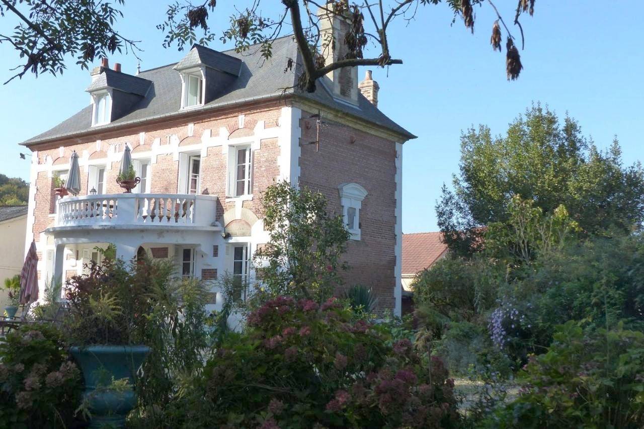 Chambres d'Hôtes Villa Mon Repos in Saint-Aubin-sur-Scie, Région de Dieppe