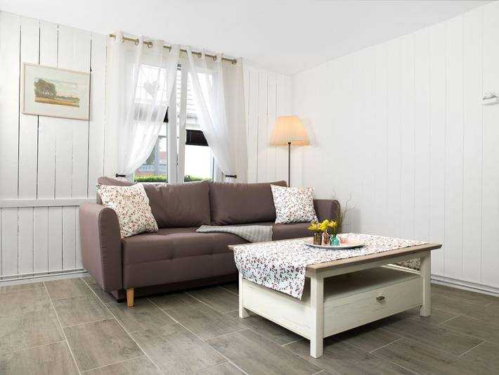 Ferienwohnung für 2 Personen, mit Terrasse